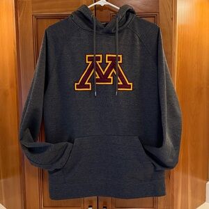 University of Minnesota Gopher’s Men’s Hoodie Size M